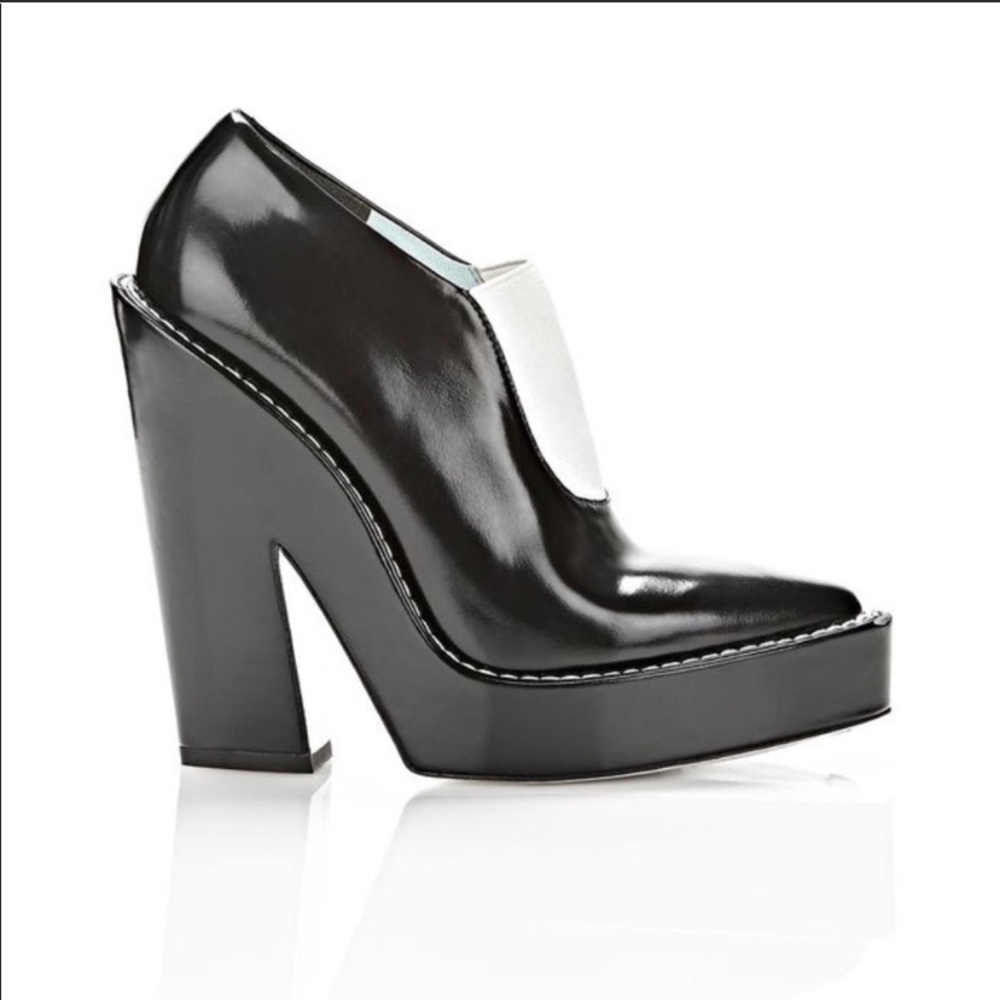 Alexander Wang Marine Wedge pumps 36/6